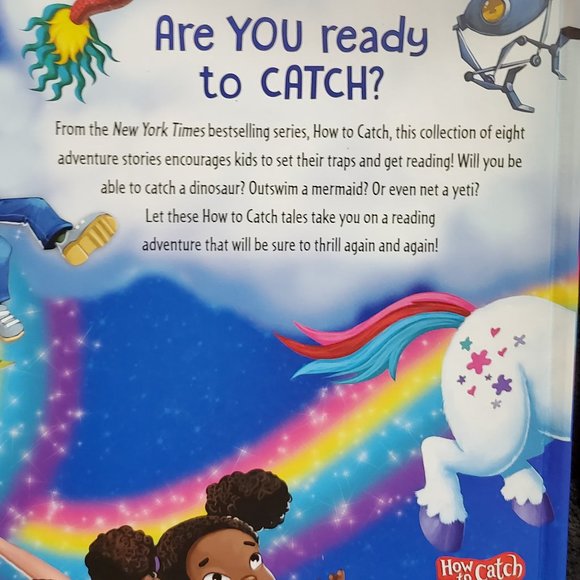 How to Catch Storybook Collection Hardcover Book Kids Short Stories - Picture 5 of 5